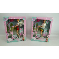 MU?ECA TINY MONOPATIN C ACCESORIOS 35X26X9CM 54925
