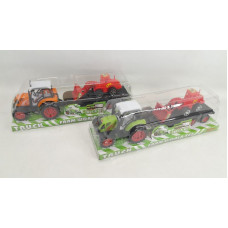 TRACTOR CON MAQUINAS 40 CM   1018-9