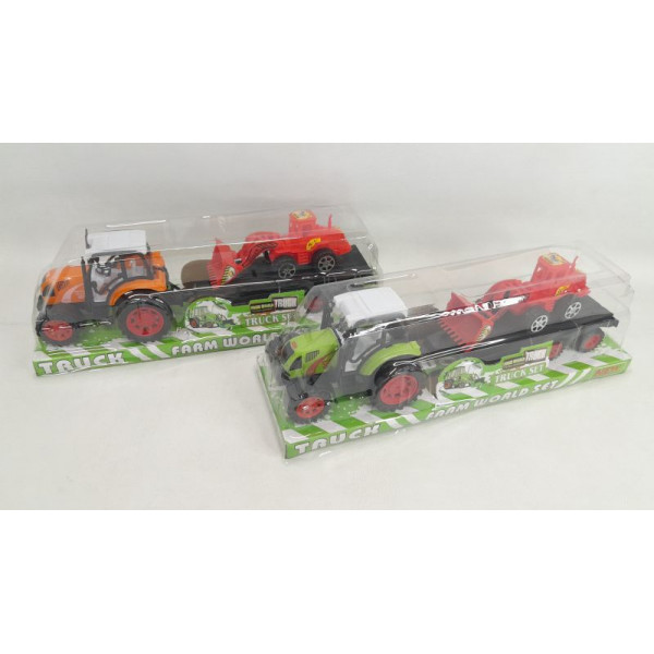 TRACTOR CON MAQUINAS 40 CM   1018-9