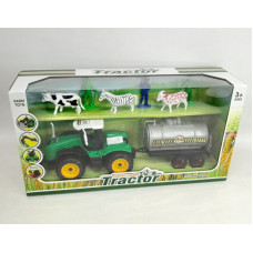 TRACTOR CON ACCESORIOS 40 CM   123-04