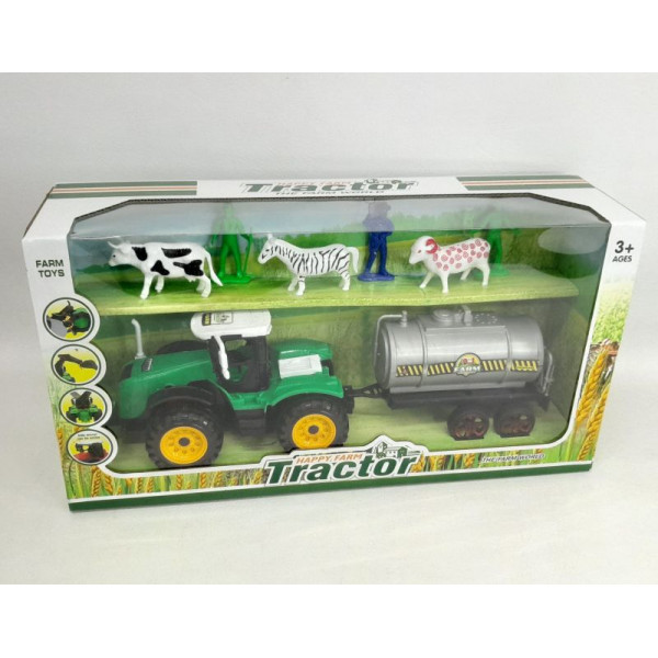 TRACTOR CON ACCESORIOS 40 CM   123-04