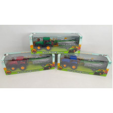 TRACTOR CON IMPLEMENTO 35 CM   0488-603