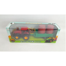 TRACTOR CON ACOPLADO 35 CM    0488-609