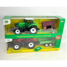 TRACTOR X2 CON IMPLEMENTOS 45 CM    0552