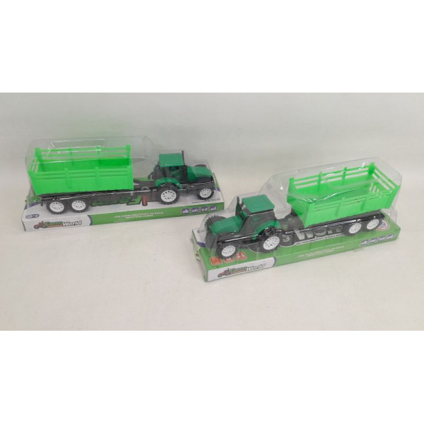 TRACTOR CON ACOPLADO 30 CM    1617-21