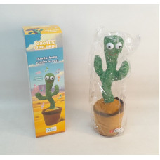 CACTUS BAILARIN CARGA USB 34CM 55425