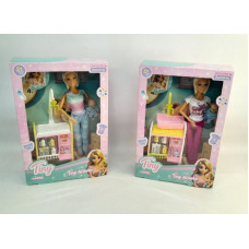 MU?ECA TINY NI?ERA CON ACCESORIOS 32X8X20CM 55861