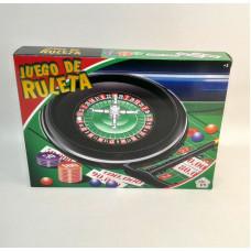 JUEGO DE LA RULETA 26X19X4CM 54873
