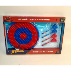 TIRO AL BLANCO SPIDER-MAN 27X20X3CM 55773