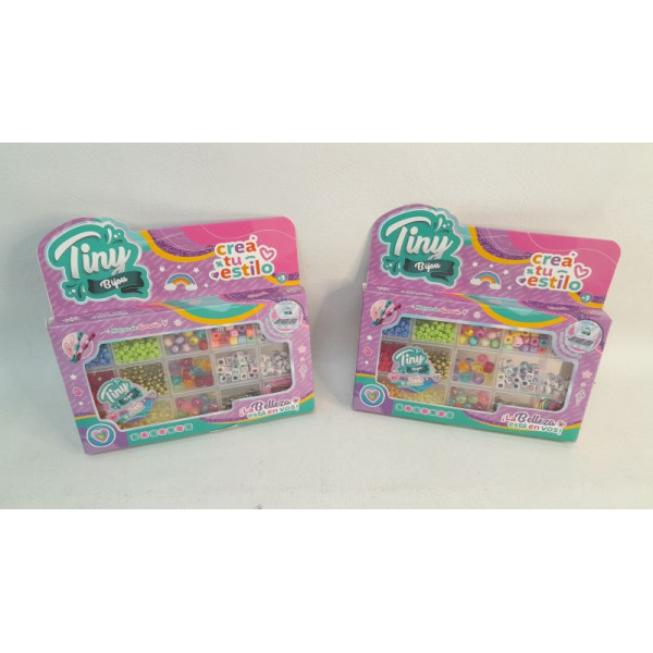 SET BIJOU CAJA 12 DIVISIONES 17X10X2CM 54931