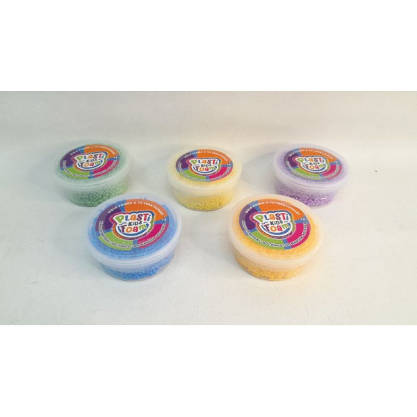 MASAS FOAM PLATI KIDS 21gr COLORES SURTIDOS 55348