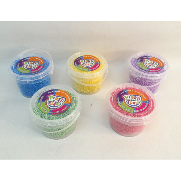 MASAS FOAM PLASTI KIDS 32gr COLORES SURTIDOS 55349