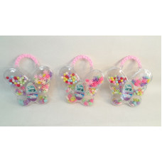 SET BIJOU MARIPOSA 6 DIVISIONES 15X8X2CM 55875