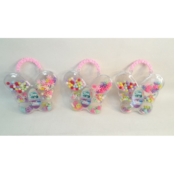 SET BIJOU MARIPOSA 6 DIVISIONES 15X8X2CM 55875