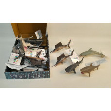 ANIMALES MARINOS X24 UNIDADES 55983