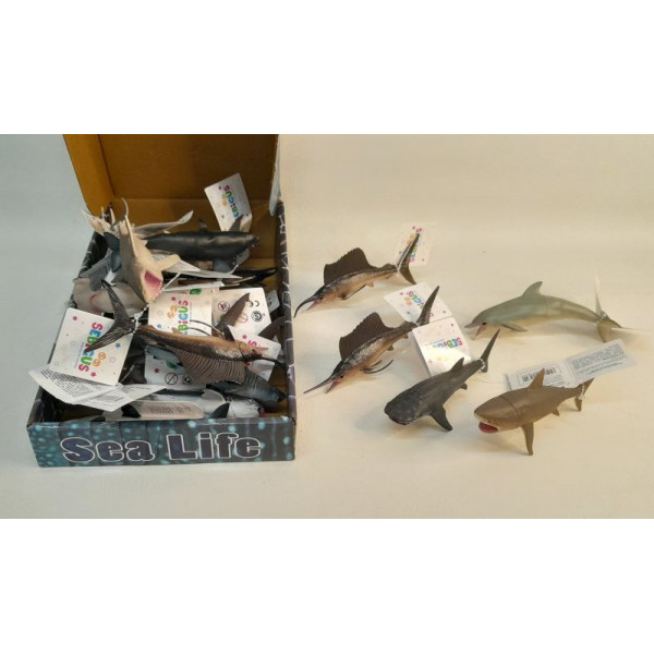 ANIMALES MARINOS X24 UNIDADES 55983