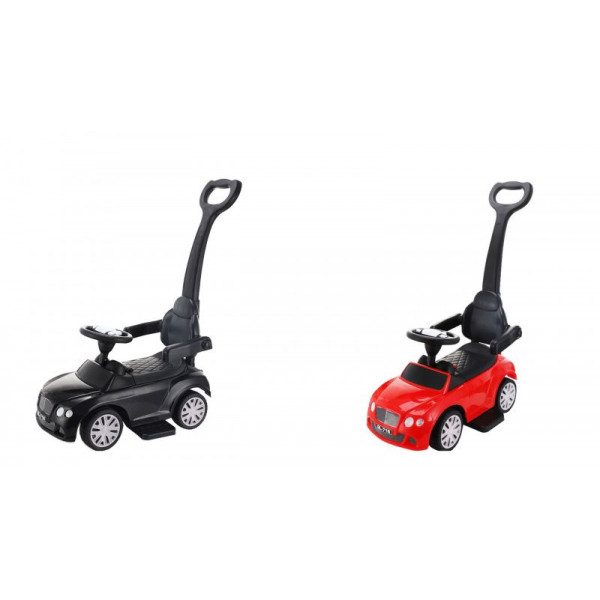 PATA PATA  AUTO DEPORTIVO C/LUZ Y SONIDO 2 EN 1 63X28X31CM 56157