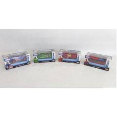 AUTITOS METALICOS PERSONAJES MARVEL 11CM 55403
