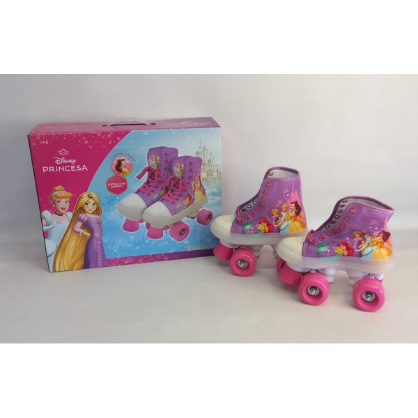 PATINES ZAPATILLAS DISNEY PRINCESAS T:28 AL 32  12255