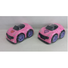 AUTO CABRIOLET PINK PORTA MUÑECO 34X22X20CM 254