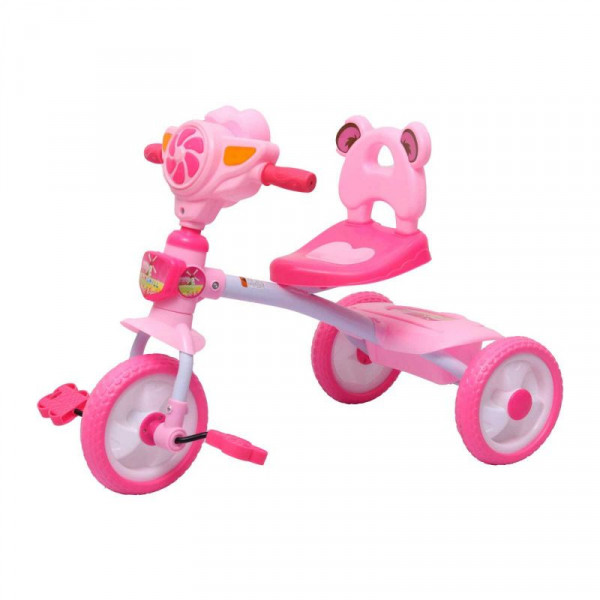 TRICICLO INFANTIL CON LUZ Y SONIDO NENA 70X55X40CM 56181