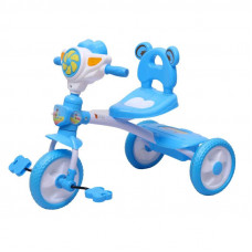 TRICICLO INFANTIL CON LUZ Y SONIDO VARON 70X55X40CM 56181