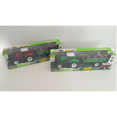 TRACTOR CON ACOPLADO 50X15CM 0674