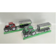 TRACTOR CON CISTERNA DE AGUA 40CM 99784-A