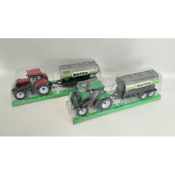 TRACTOR CON CISTERNA DE AGUA 40CM 99784-A