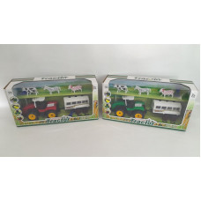 TRACTOR CON IMPLEMENTO 40CM 123-C3