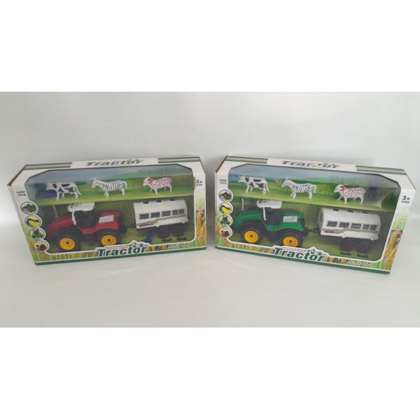 TRACTOR CON IMPLEMENTO 40CM 123-C3
