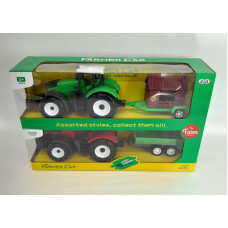 TRACTOR X2 CON IMPLEMENTOS 45CM 0052
