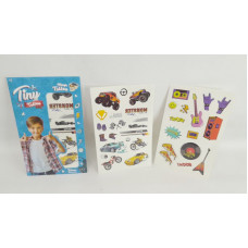 SUPER SET TATUAJES TINY 25X15CM 53773