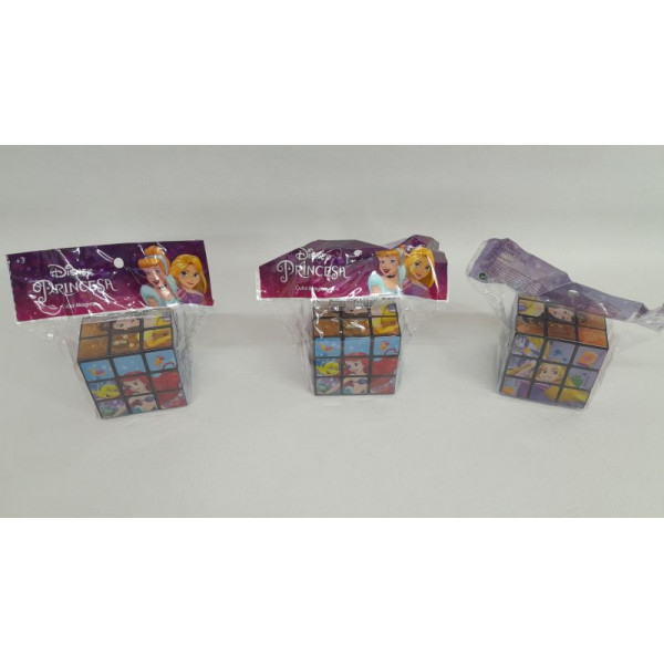 CUBO MAGICO DISNEY PRINCESAS 6X6CM 54852