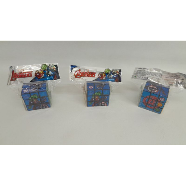 CUBO MAGICO AVENGERS 6X6CM 53688