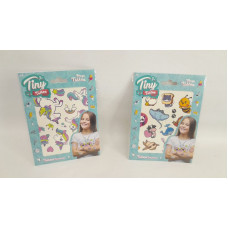 SET DE TATUAJES TINY 18X13CM 54610