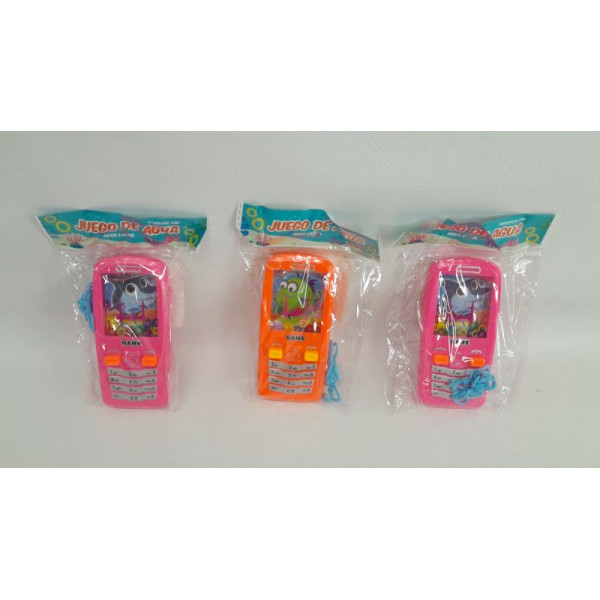 JUEGO DE AGUA CELULAR 11X5X2CM 52984