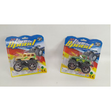 CAMIONETA A FRIOCCION 17X15X7CM 50091
