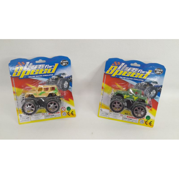CAMIONETA A FRIOCCION 17X15X7CM 50091