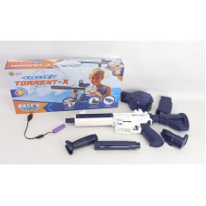 PISTOLA DE AGUA A BATERIA TORRENT USB 44cm 8884