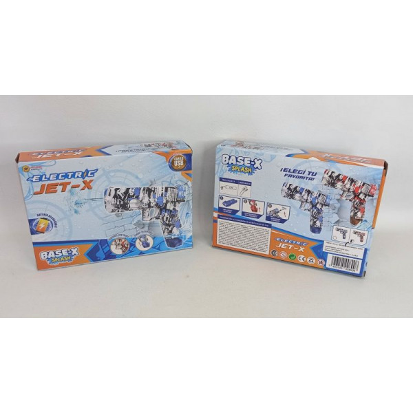PISTOLA DE AGUA A BATERIA JET-X 21X14cm 8942
