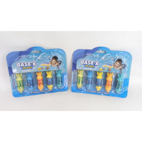 TORPEDO SUBMARINO JUEGO DE AGUA 19X3X16cm 8917