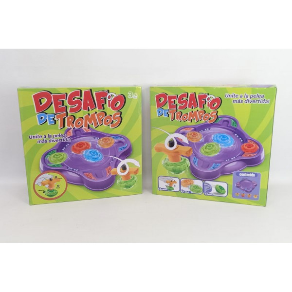 JUEGO DESAFIO DE TROMPOS 34X34cm 6016