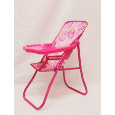 SILLA DE COMER METAL 22X53cm 16881