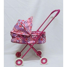 COCHE CUNA METAL 62X30cm 23881