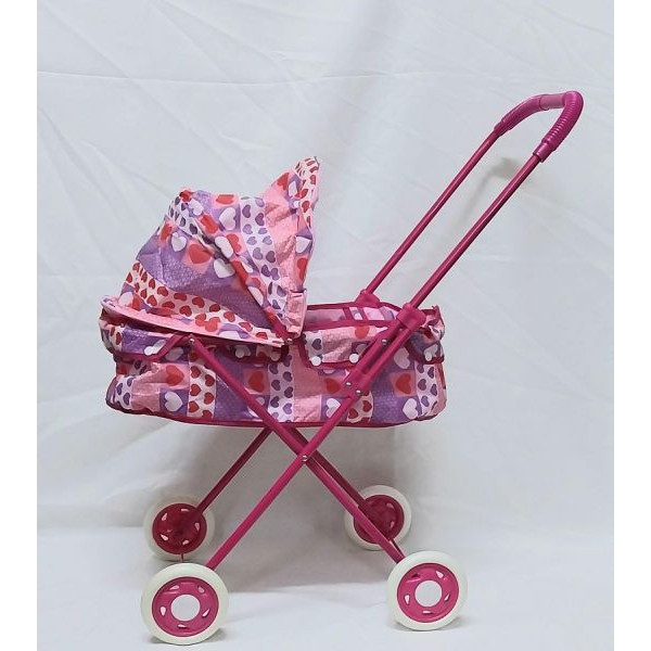 COCHE CUNA METAL 62X30cm 23881