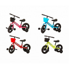 CAMICLETA C/ RUEDAS DE GOMA EVA Y PEDALES RODADO 12 39680