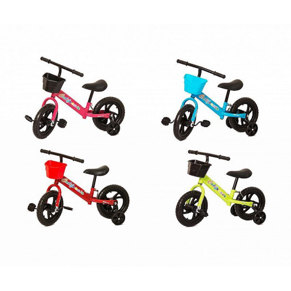 CAMICLETA C/ RUEDAS DE GOMA EVA Y PEDALES RODADO 12 39680