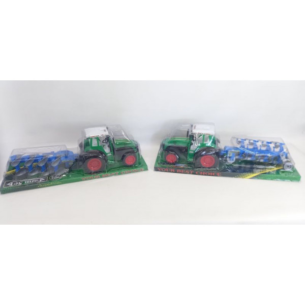 TRACTOR ACOPLADO CON SEMBRADOR 50X15cm 48894