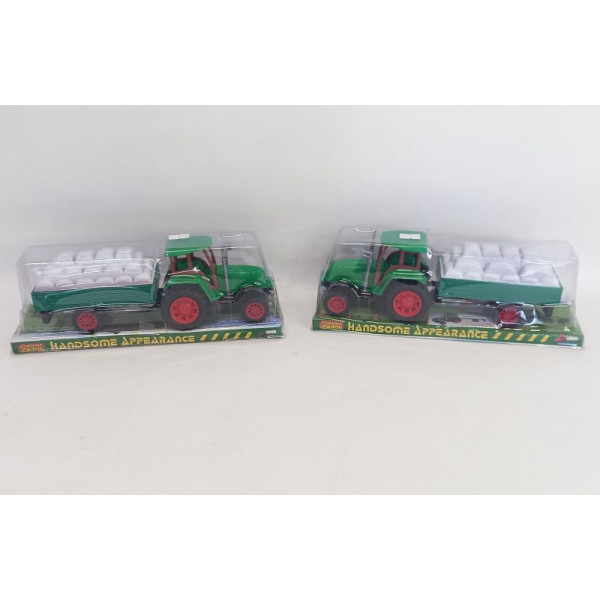TRACTOR ACOPLADO 26X11cm 4885